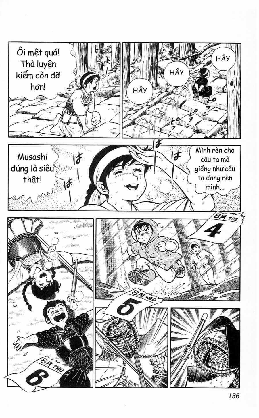 Kiếm Sĩ Musashi Chapter 32 trang 11