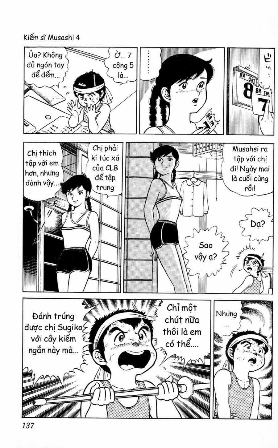 Kiếm Sĩ Musashi Chapter 32 trang 12