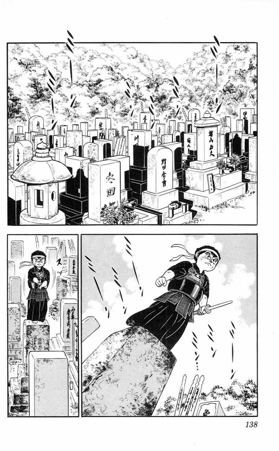 Kiếm Sĩ Musashi Chapter 32 trang 13