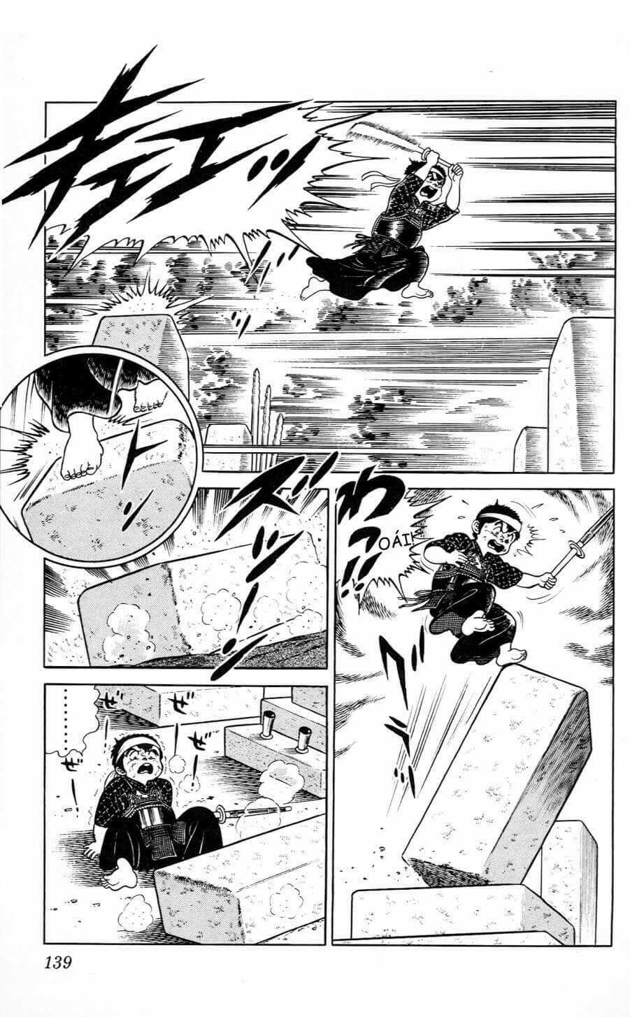 Kiếm Sĩ Musashi Chapter 32 trang 14