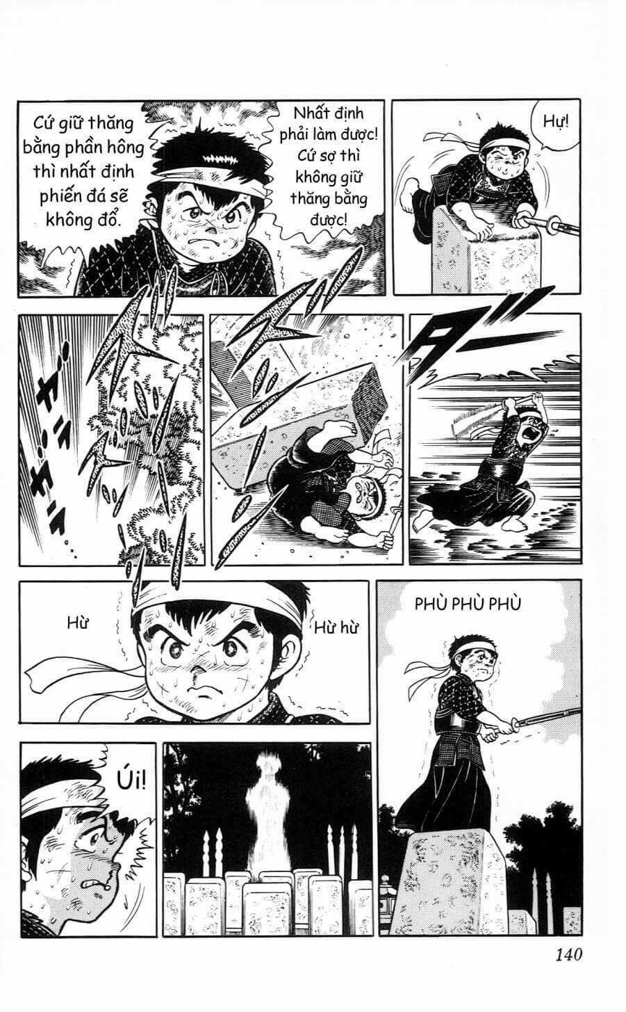 Kiếm Sĩ Musashi Chapter 32 trang 15