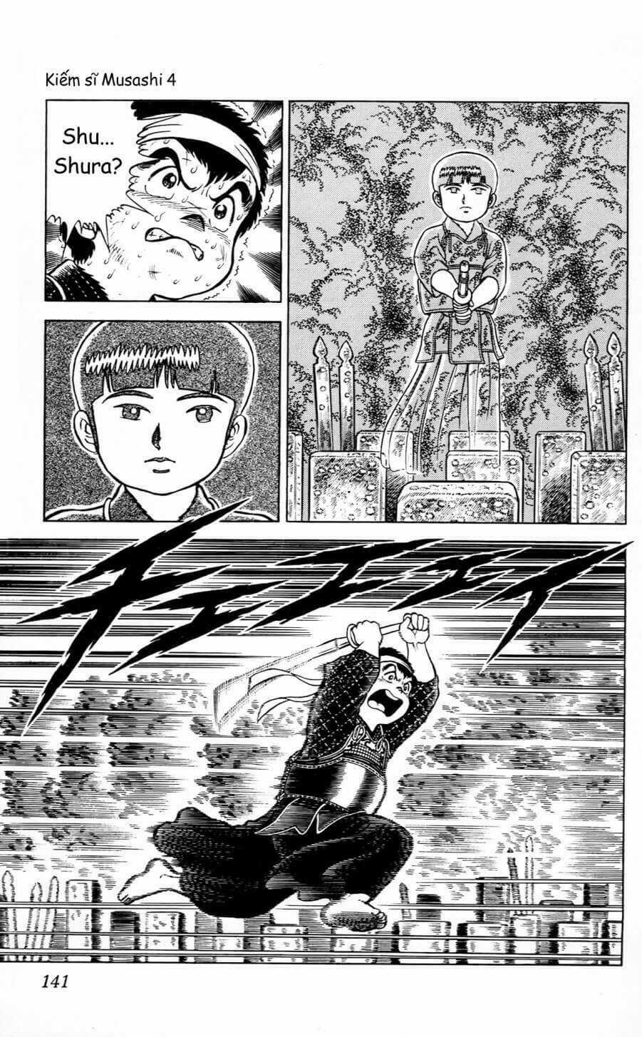 Kiếm Sĩ Musashi Chapter 32 trang 16