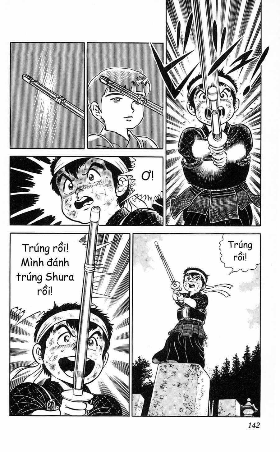 Kiếm Sĩ Musashi Chapter 32 trang 17