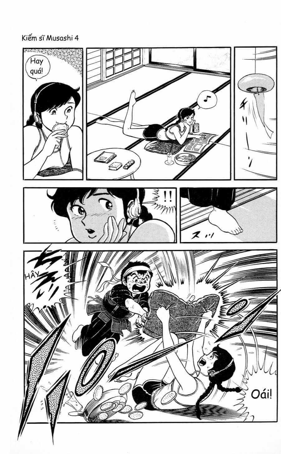 Kiếm Sĩ Musashi Chapter 32 trang 18