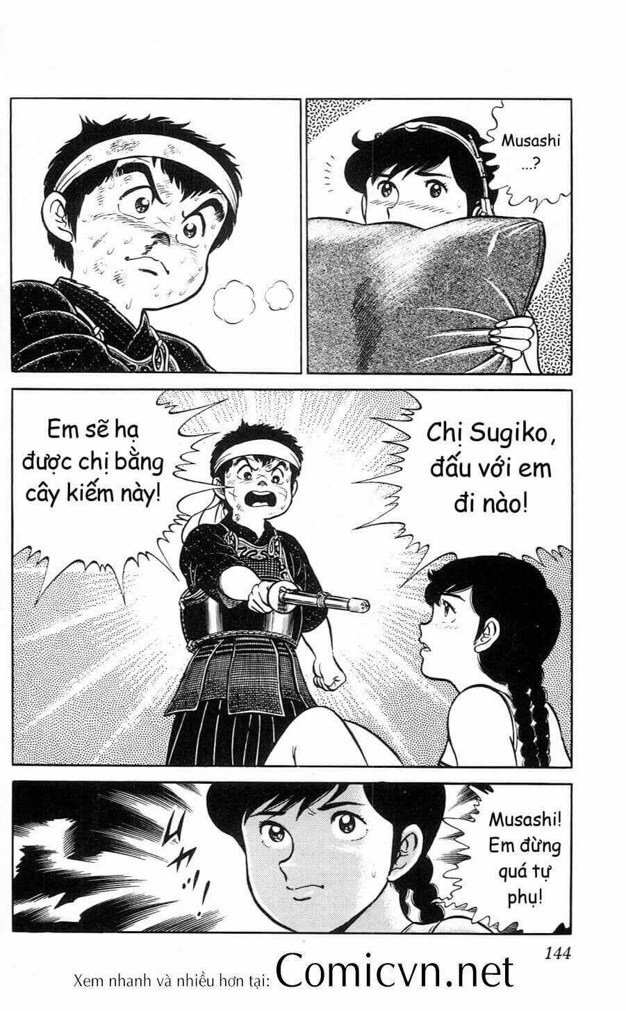 Kiếm Sĩ Musashi Chapter 32 trang 19