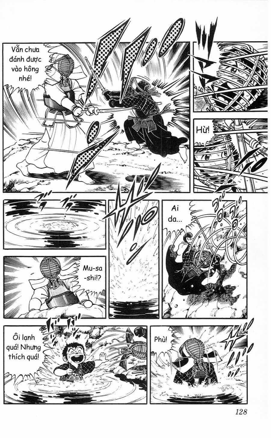 Kiếm Sĩ Musashi Chapter 32 trang 3