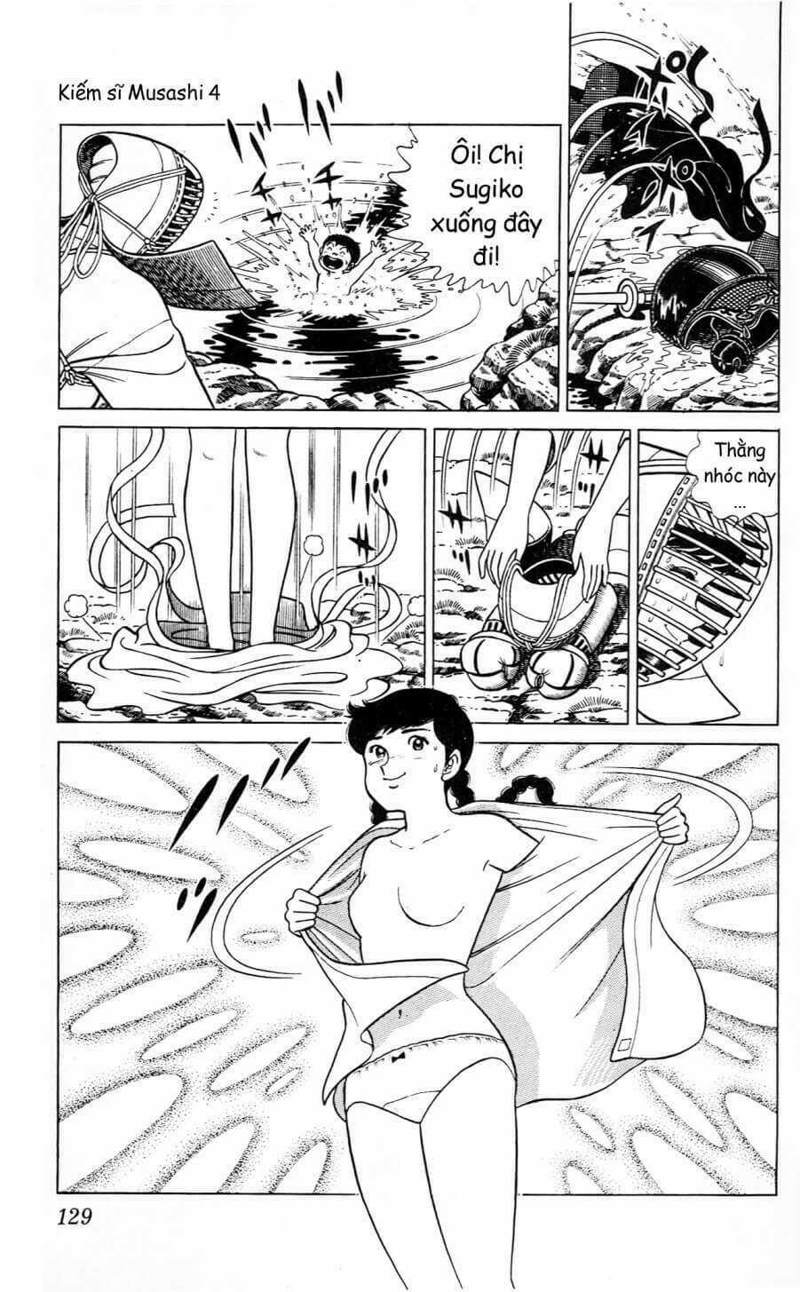 Kiếm Sĩ Musashi Chapter 32 trang 4