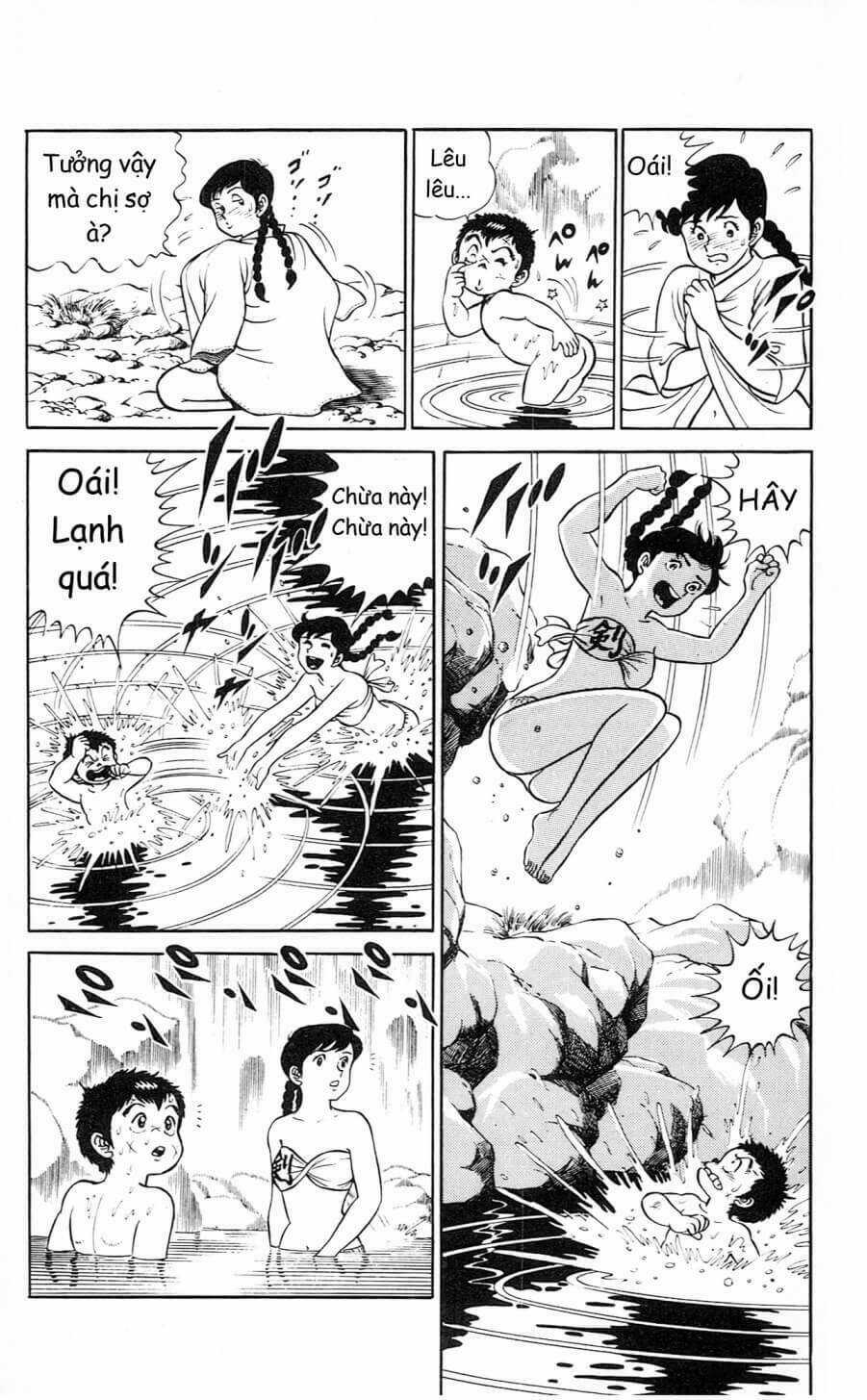 Kiếm Sĩ Musashi Chapter 32 trang 5