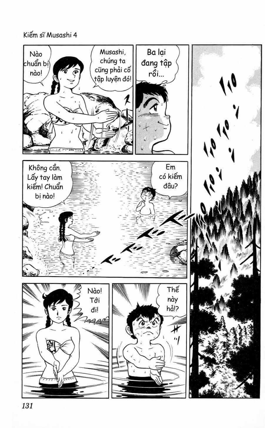 Kiếm Sĩ Musashi Chapter 32 trang 6