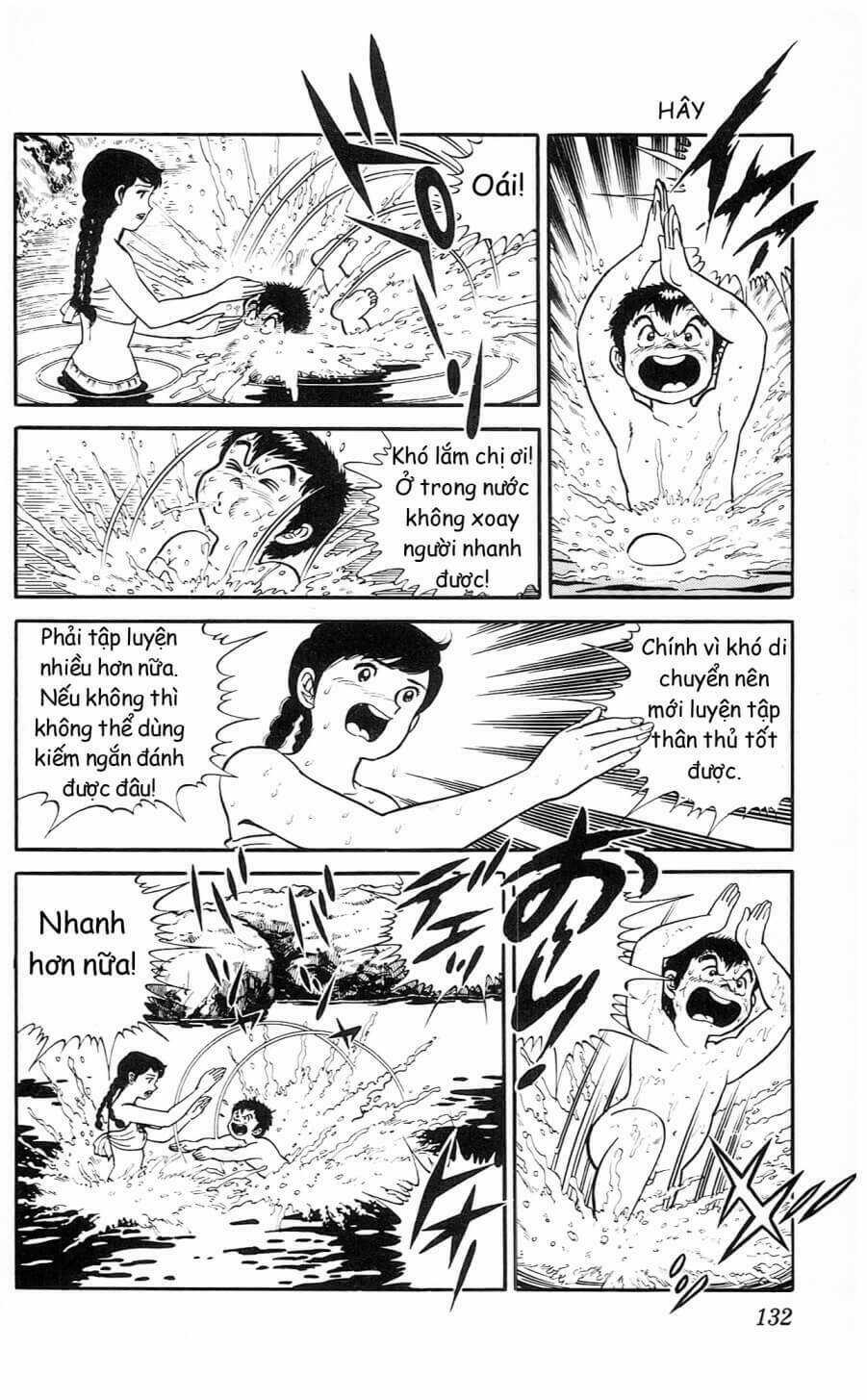 Kiếm Sĩ Musashi Chapter 32 trang 7