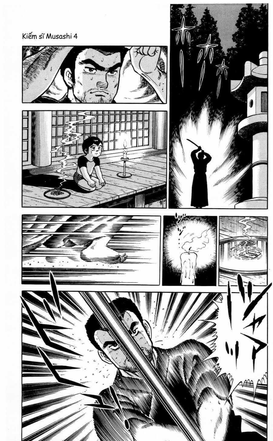 Kiếm Sĩ Musashi Chapter 32 trang 8