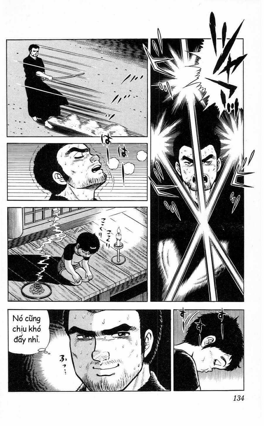 Kiếm Sĩ Musashi Chapter 32 trang 9