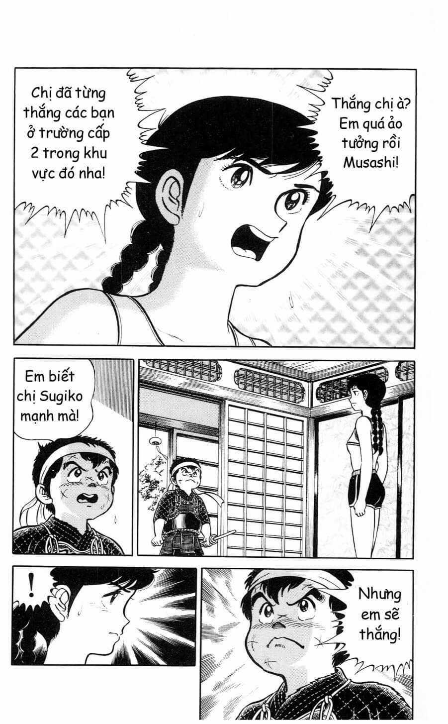 Kiếm Sĩ Musashi Chapter 33 trang 1