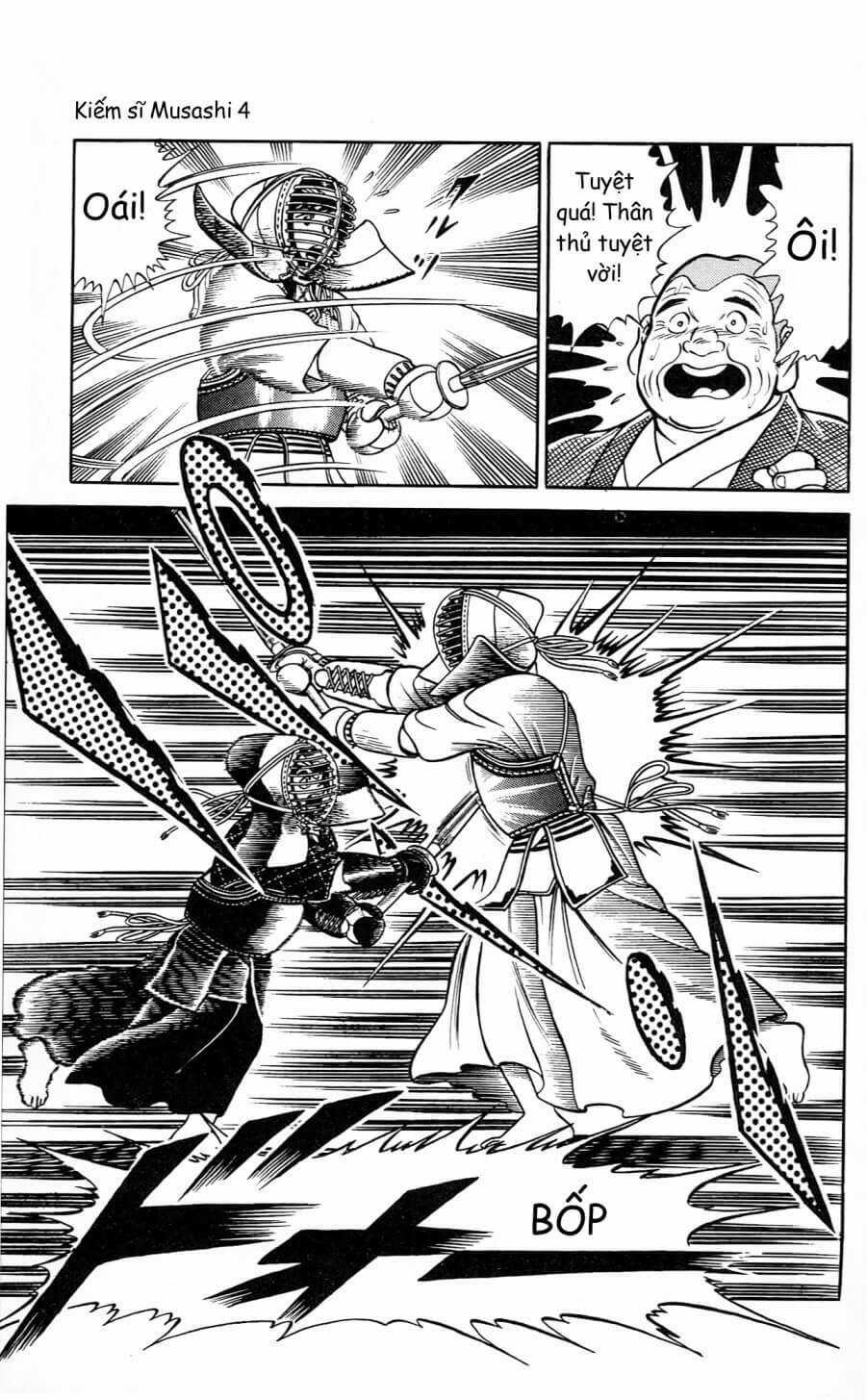 Kiếm Sĩ Musashi Chapter 33 trang 10