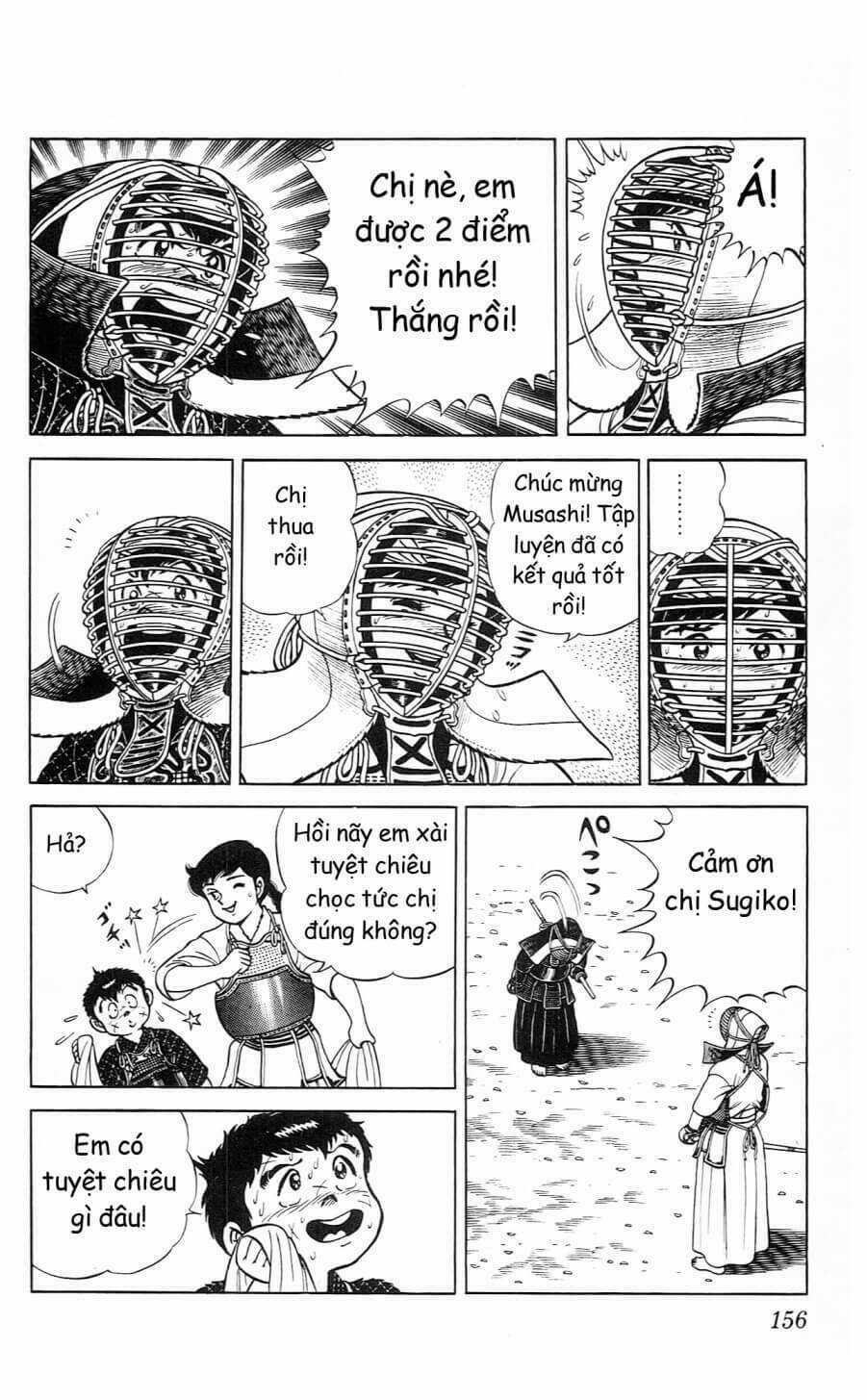 Kiếm Sĩ Musashi Chapter 33 trang 11