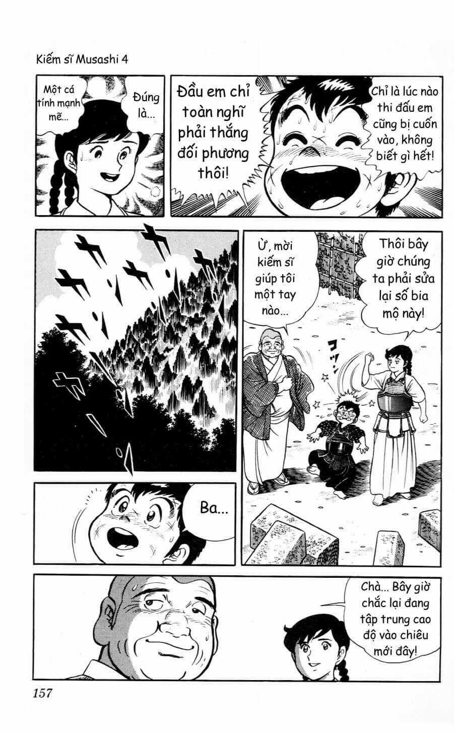 Kiếm Sĩ Musashi Chapter 33 trang 12