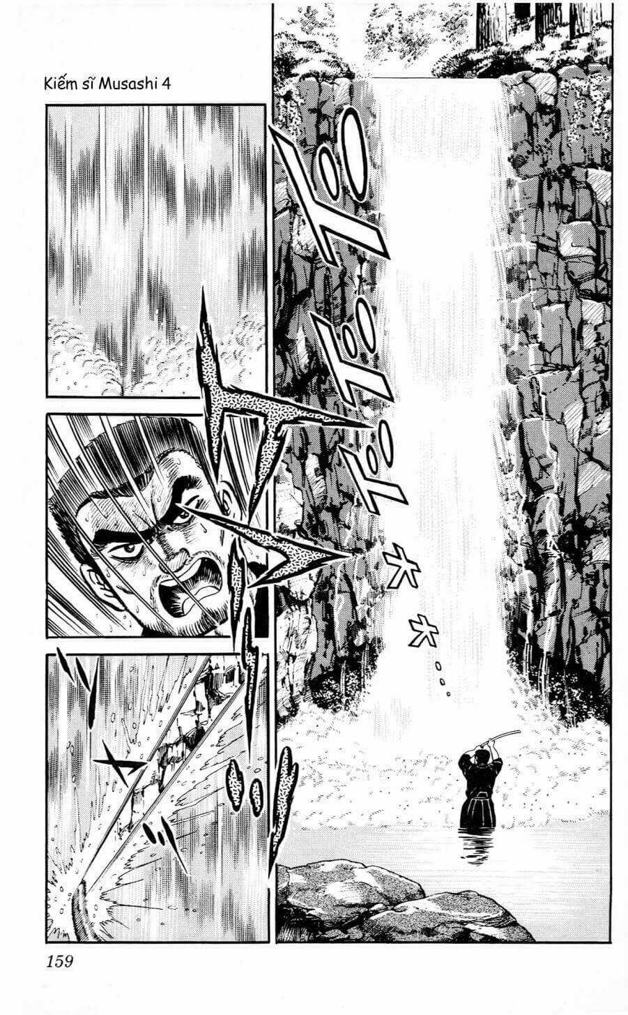 Kiếm Sĩ Musashi Chapter 33 trang 14