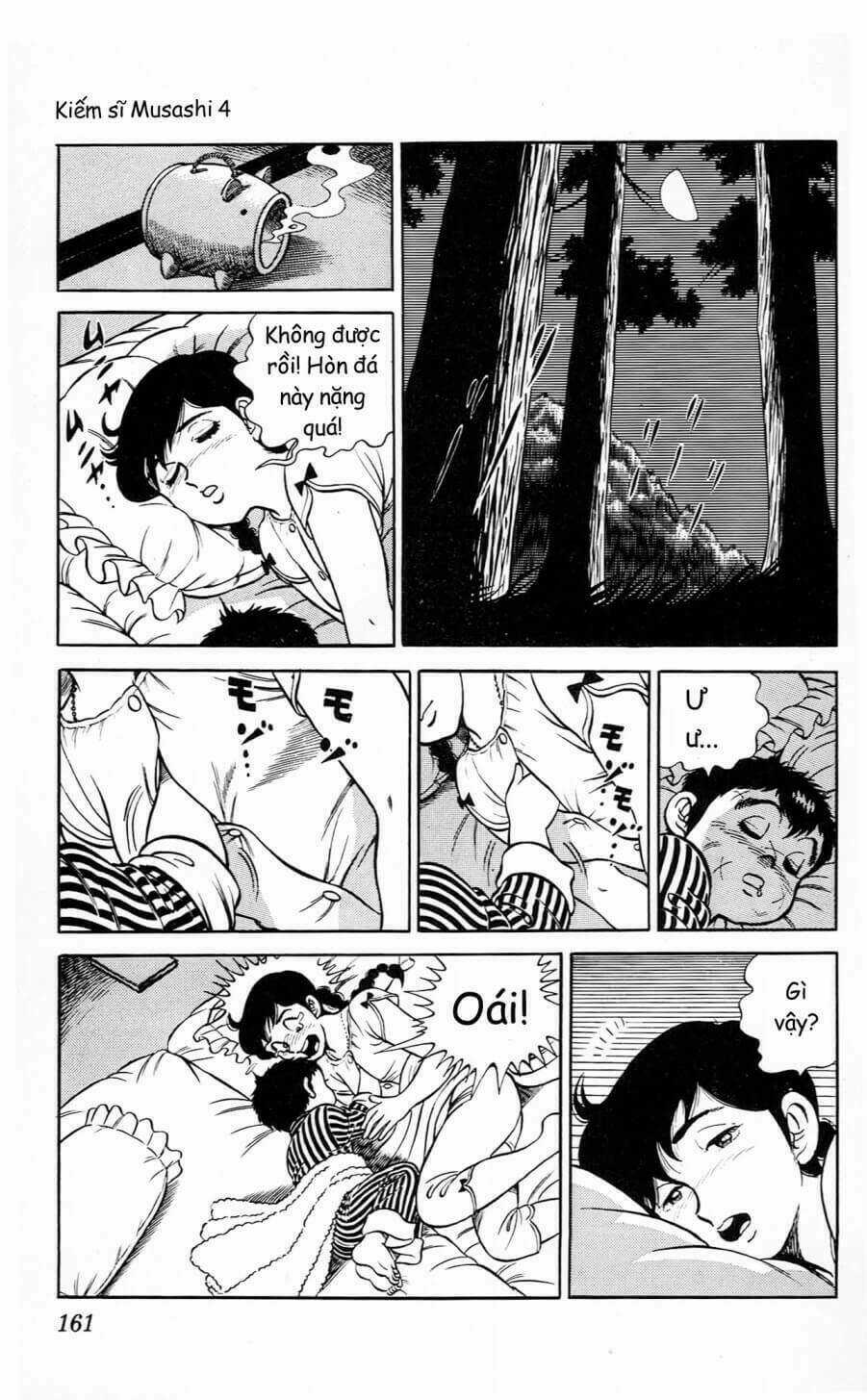 Kiếm Sĩ Musashi Chapter 33 trang 16