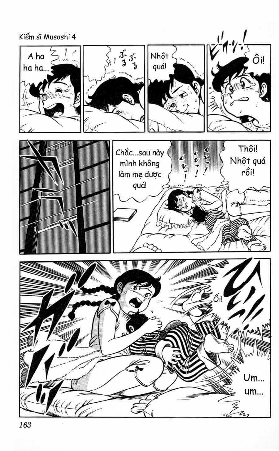 Kiếm Sĩ Musashi Chapter 33 trang 18