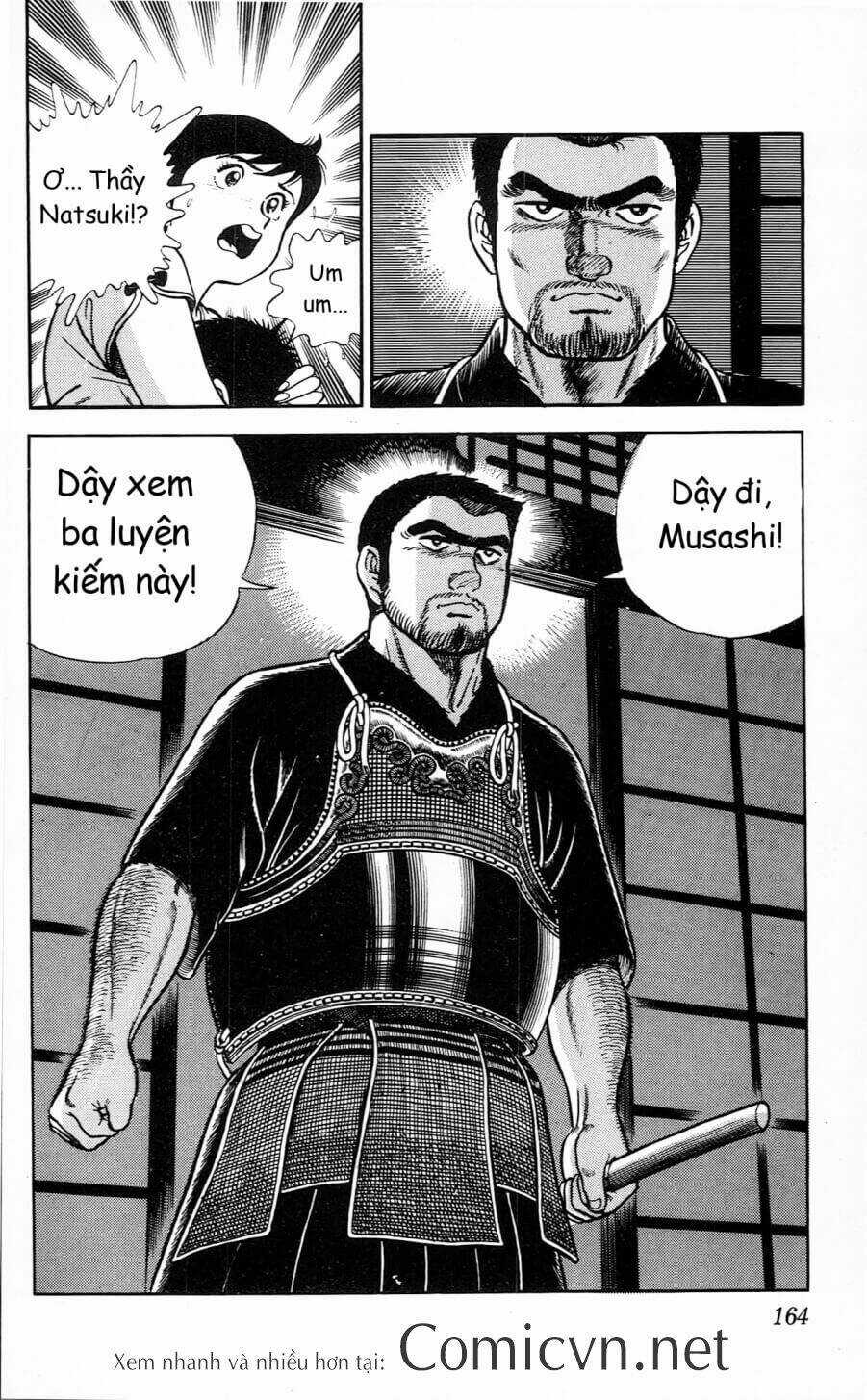 Kiếm Sĩ Musashi Chapter 33 trang 19