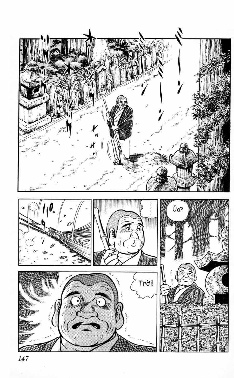 Kiếm Sĩ Musashi Chapter 33 trang 2