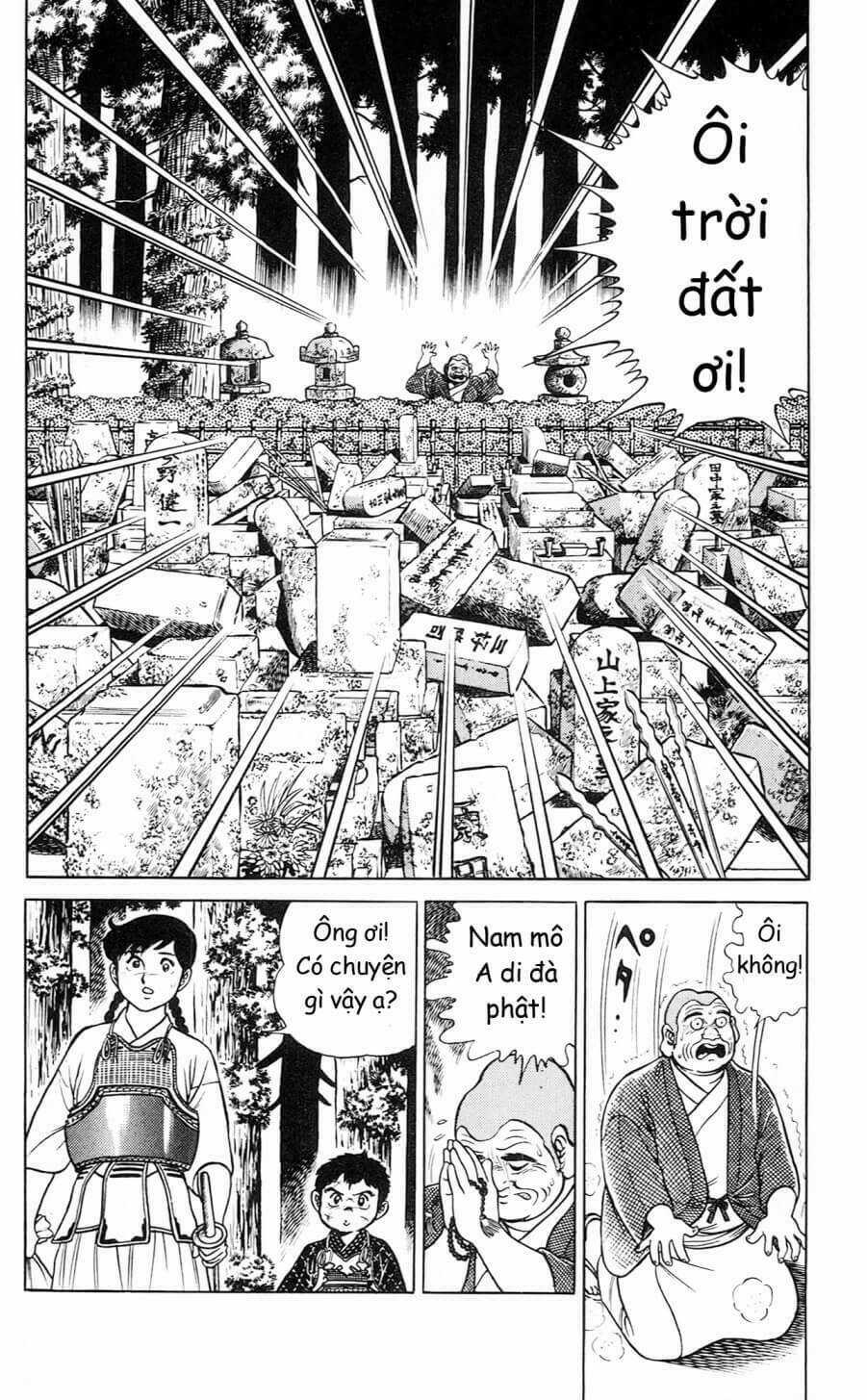 Kiếm Sĩ Musashi Chapter 33 trang 3