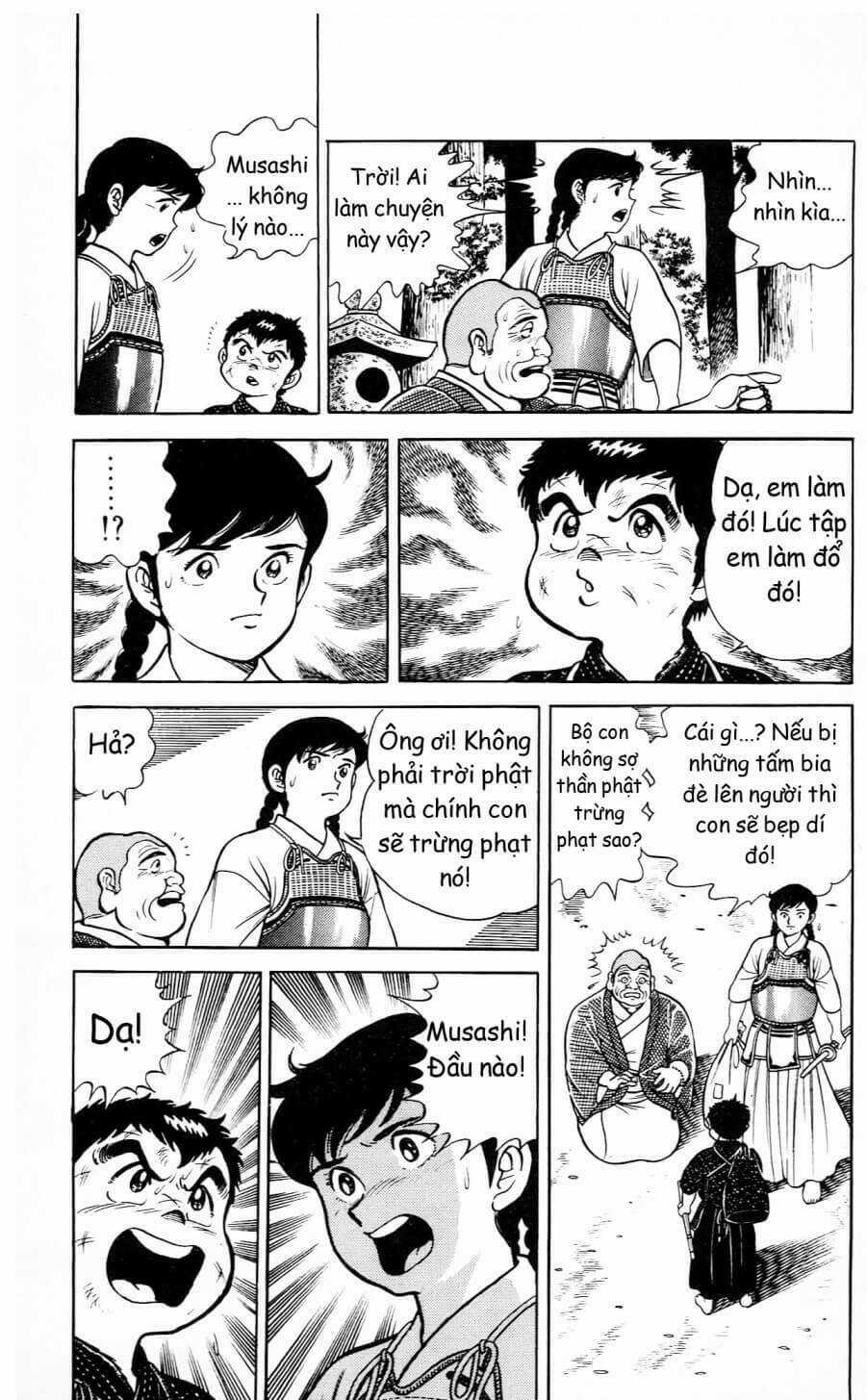 Kiếm Sĩ Musashi Chapter 33 trang 4
