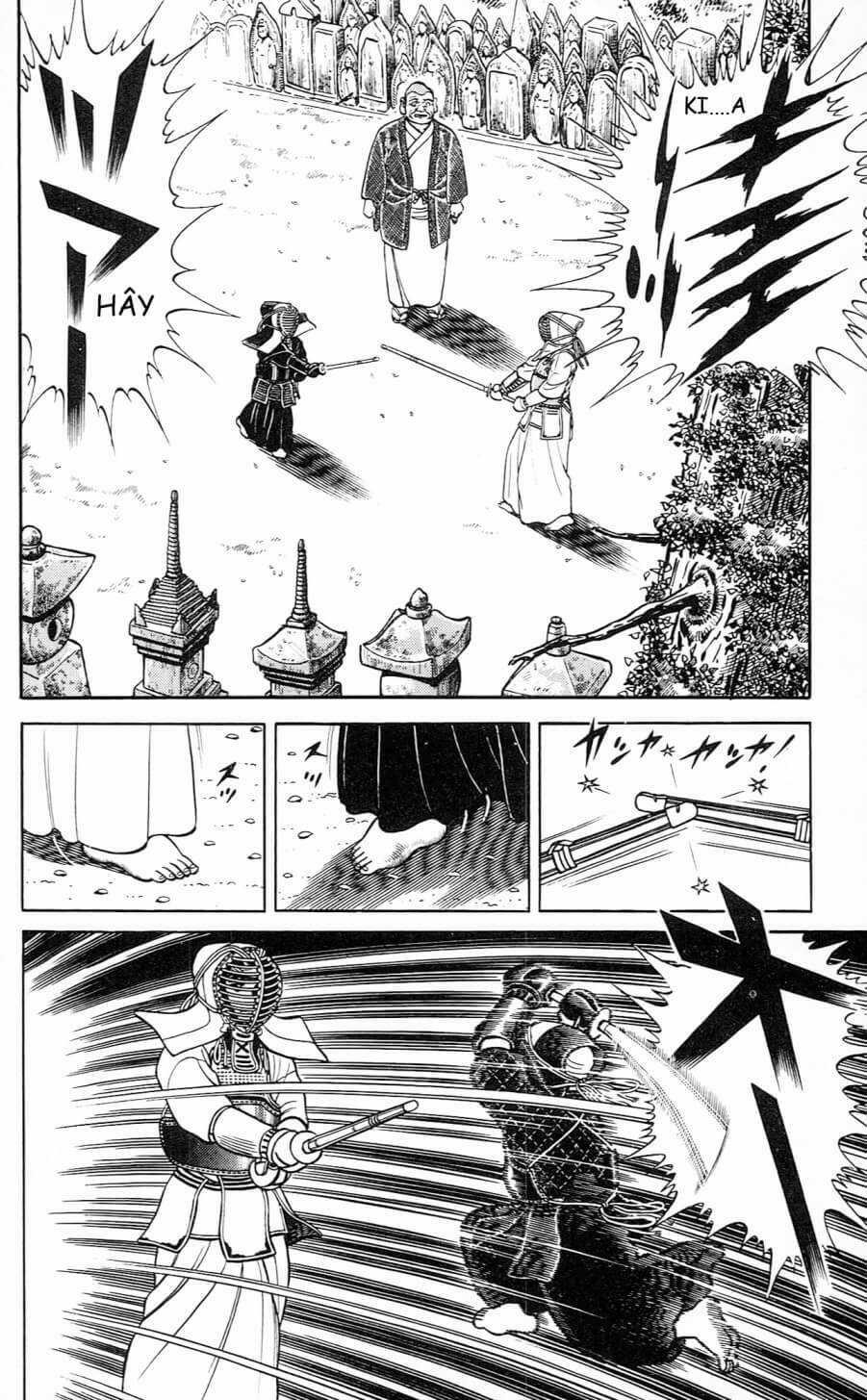 Kiếm Sĩ Musashi Chapter 33 trang 5