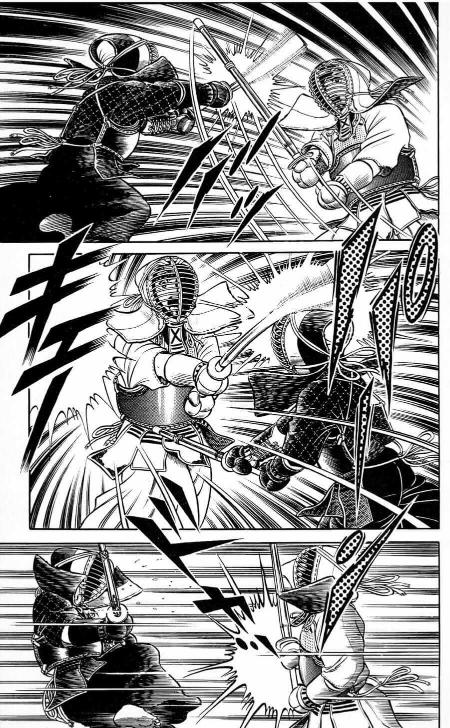 Kiếm Sĩ Musashi Chapter 33 trang 6