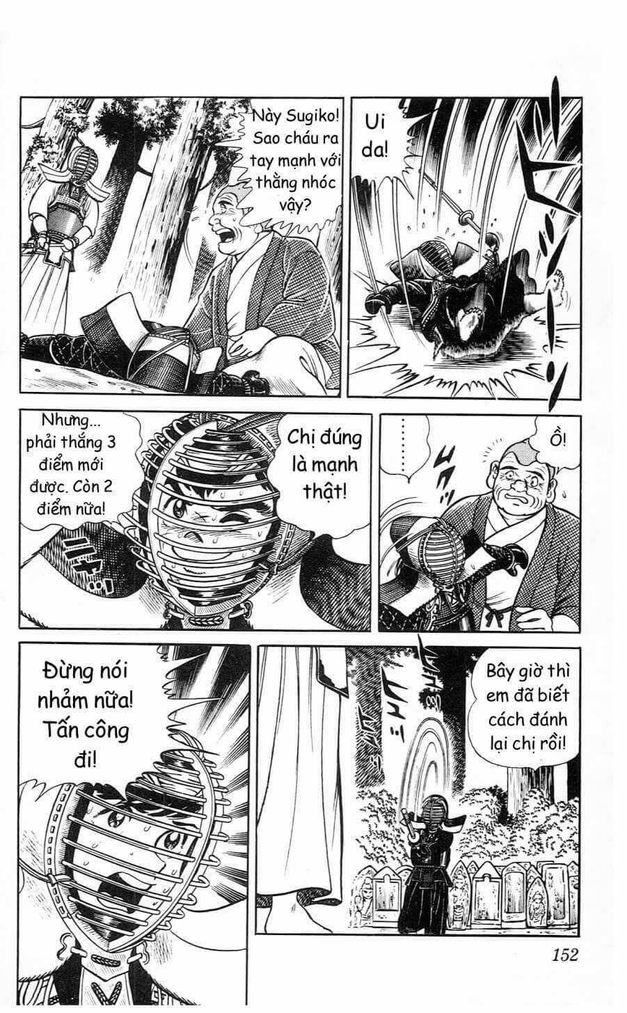 Kiếm Sĩ Musashi Chapter 33 trang 7