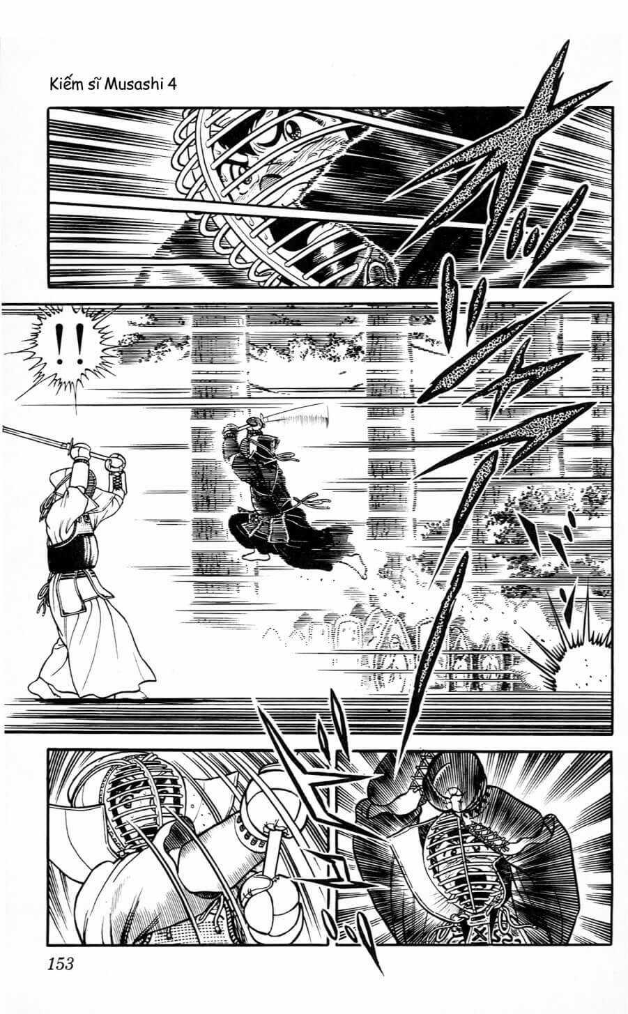 Kiếm Sĩ Musashi Chapter 33 trang 8