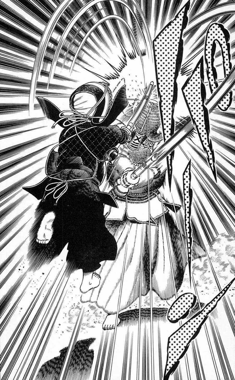 Kiếm Sĩ Musashi Chapter 33 trang 9