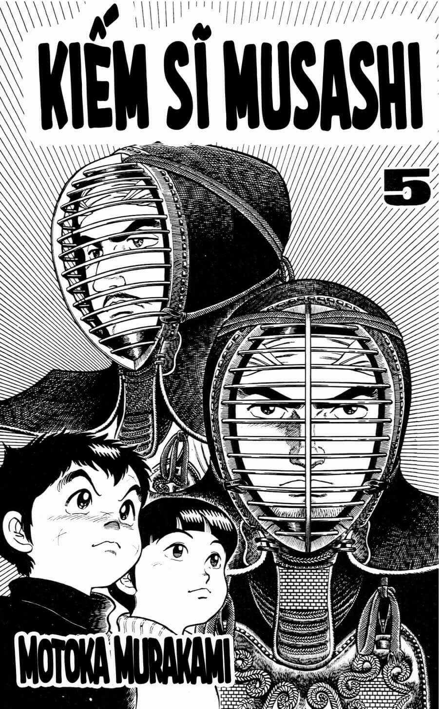 Kiếm Sĩ Musashi Chapter 34 trang 0
