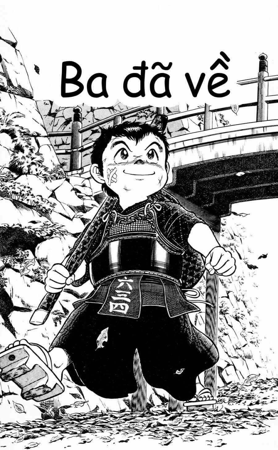 Kiếm Sĩ Musashi Chapter 34 trang 1