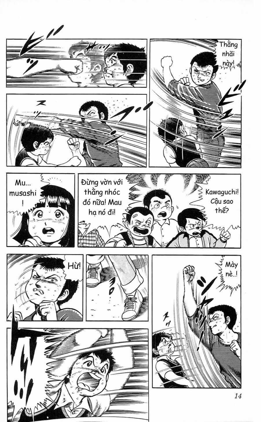 Kiếm Sĩ Musashi Chapter 34 trang 10