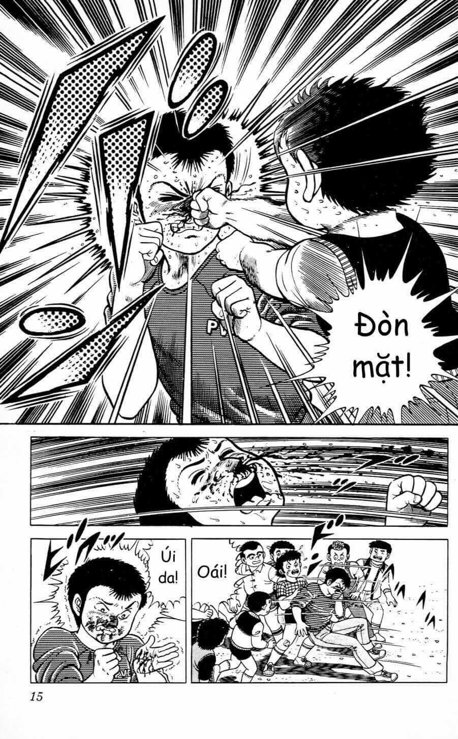 Kiếm Sĩ Musashi Chapter 34 trang 11