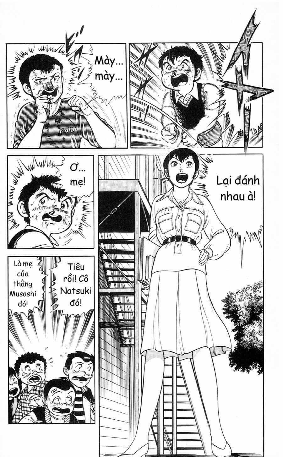 Kiếm Sĩ Musashi Chapter 34 trang 12