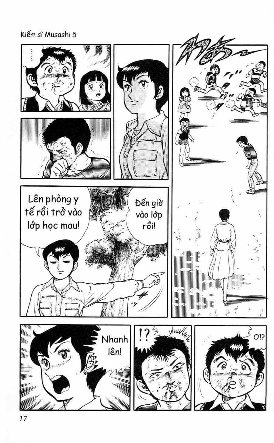 Kiếm Sĩ Musashi Chapter 34 trang 13