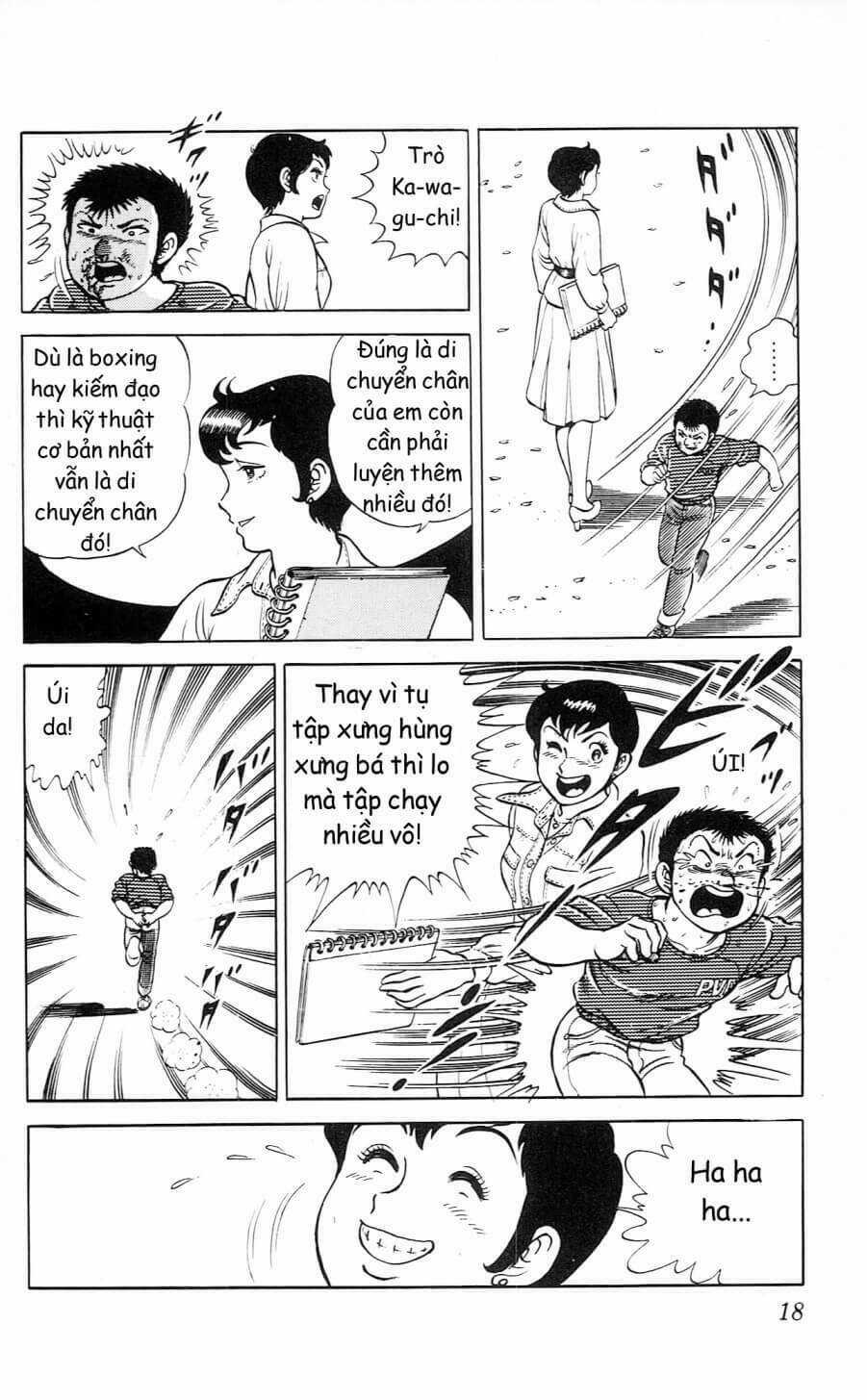 Kiếm Sĩ Musashi Chapter 34 trang 14