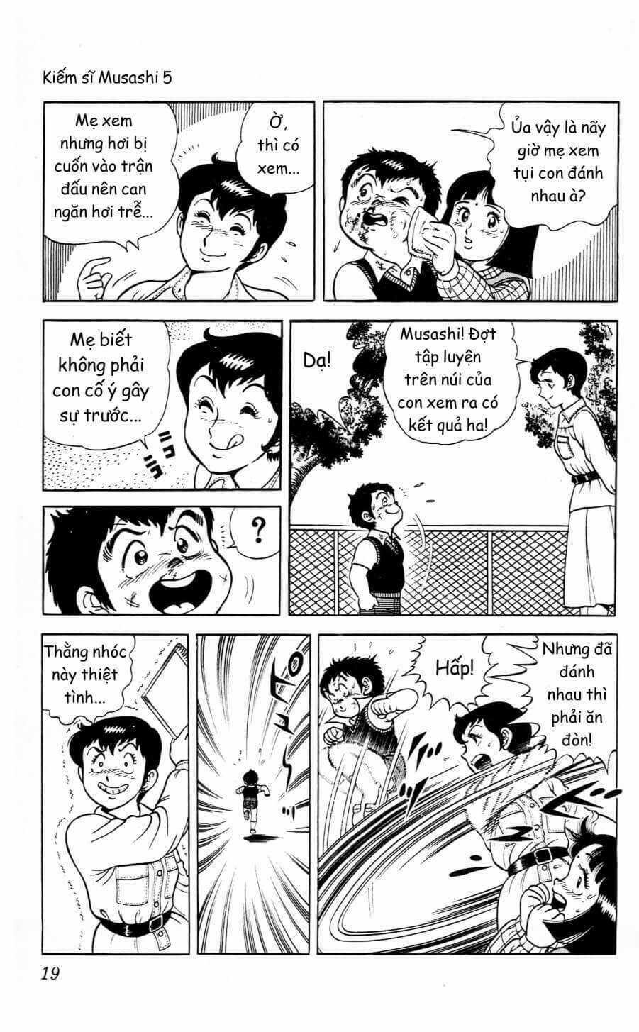 Kiếm Sĩ Musashi Chapter 34 trang 15