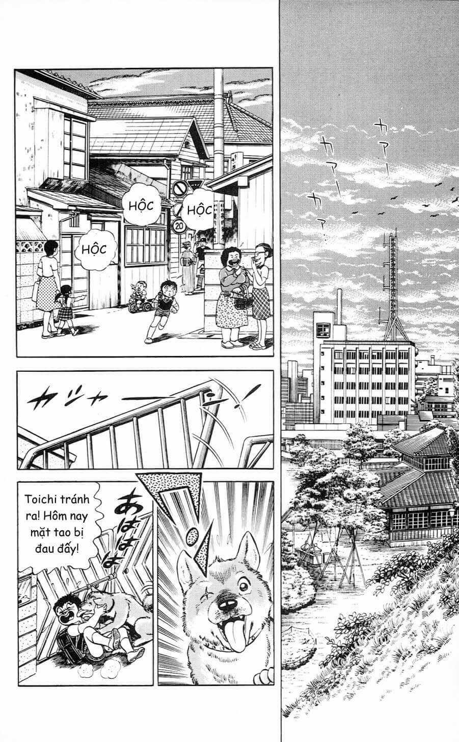 Kiếm Sĩ Musashi Chapter 34 trang 16