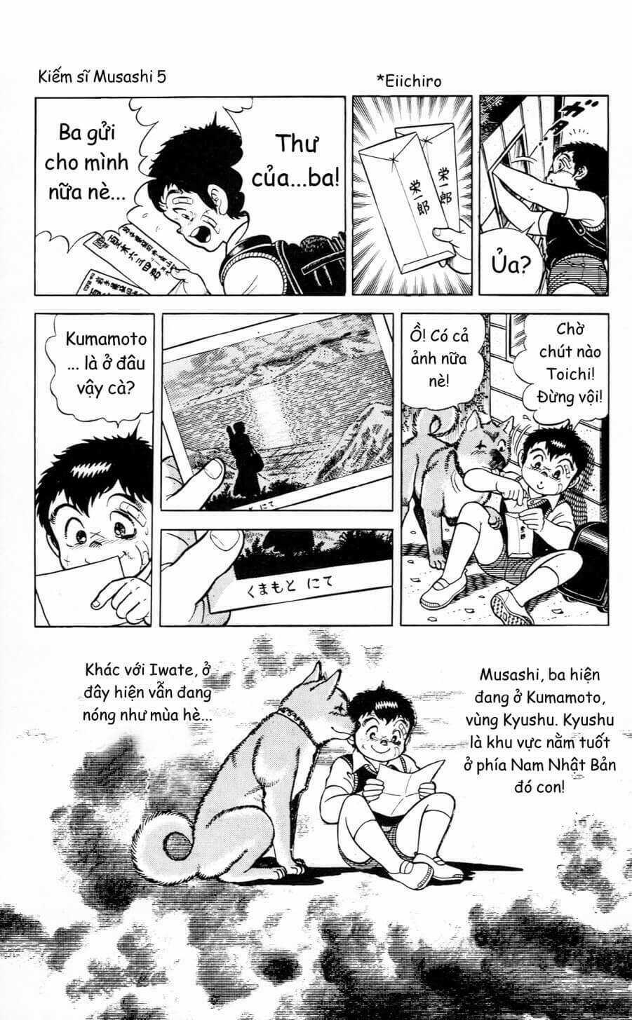 Kiếm Sĩ Musashi Chapter 34 trang 17