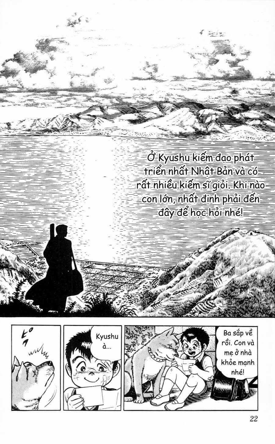 Kiếm Sĩ Musashi Chapter 34 trang 18