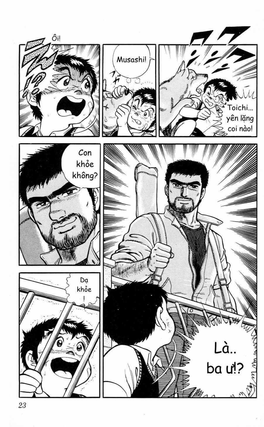 Kiếm Sĩ Musashi Chapter 34 trang 20