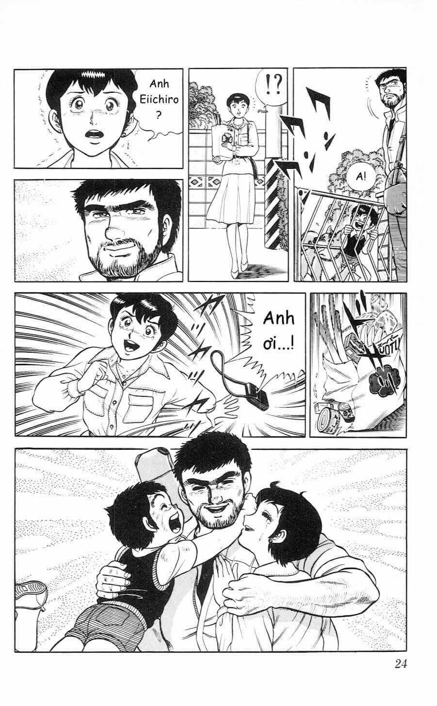 Kiếm Sĩ Musashi Chapter 34 trang 21