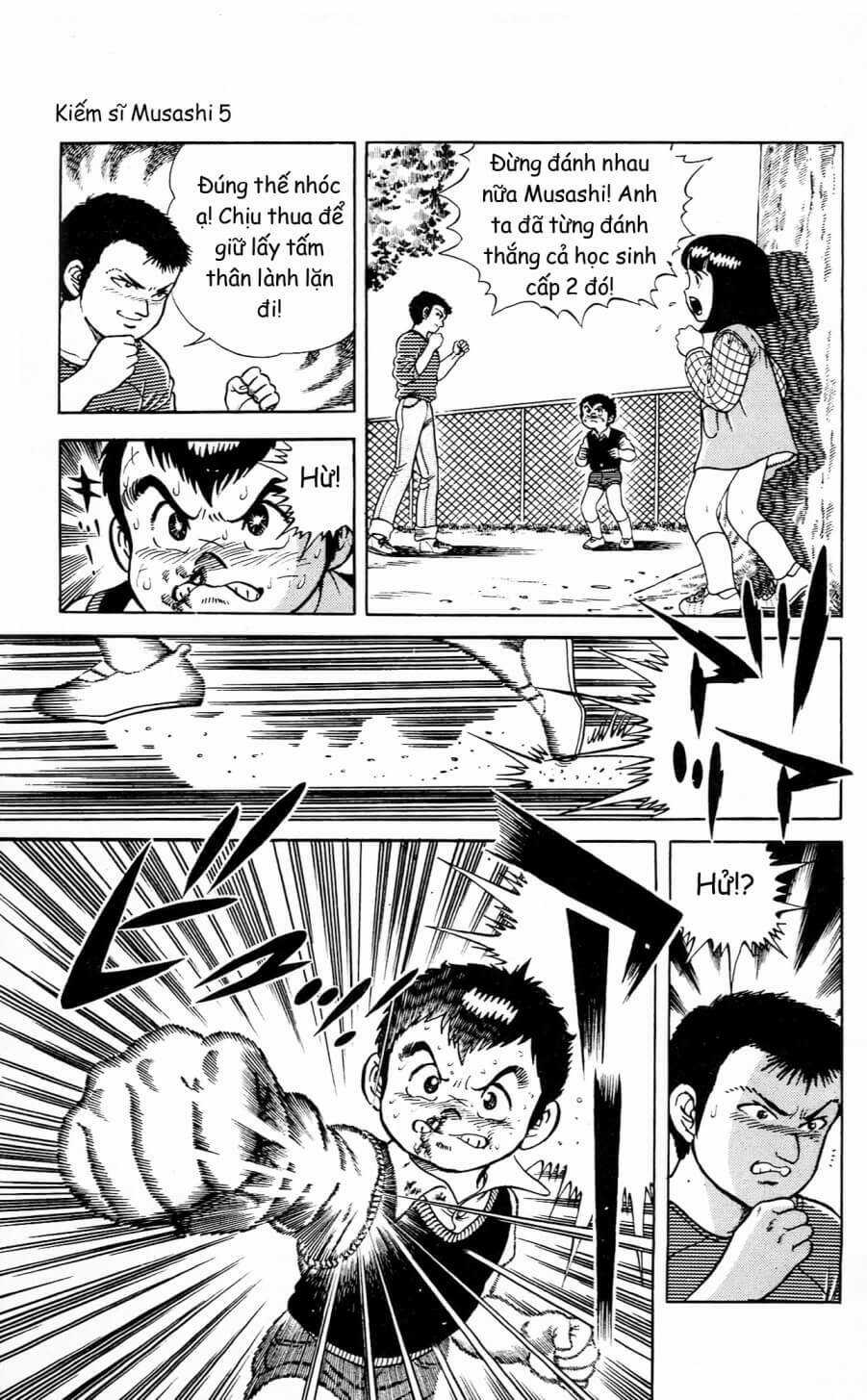 Kiếm Sĩ Musashi Chapter 34 trang 3