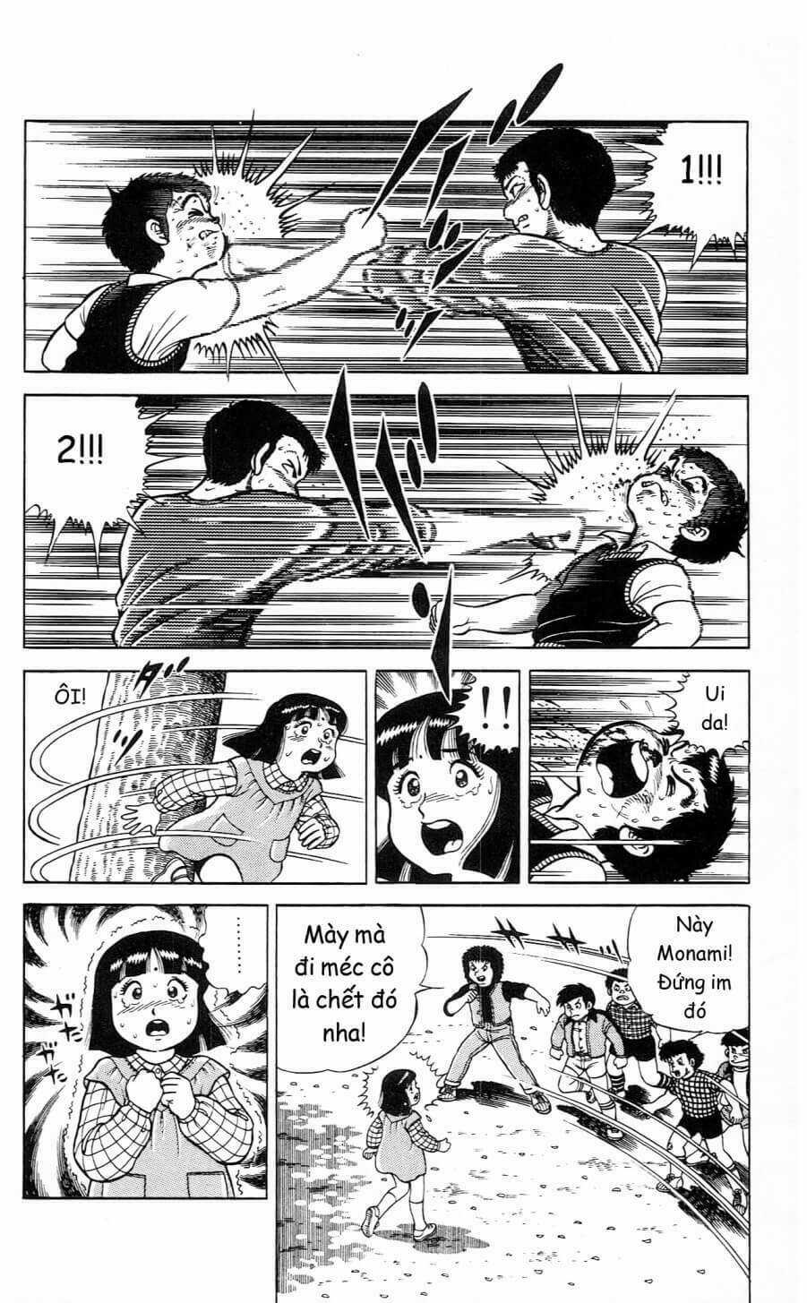 Kiếm Sĩ Musashi Chapter 34 trang 4