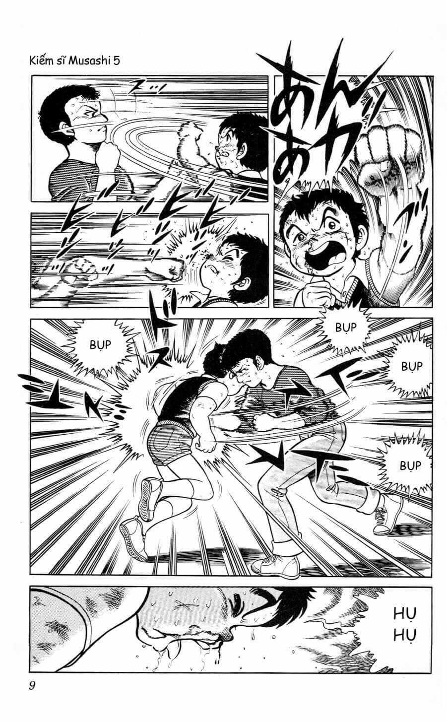 Kiếm Sĩ Musashi Chapter 34 trang 5