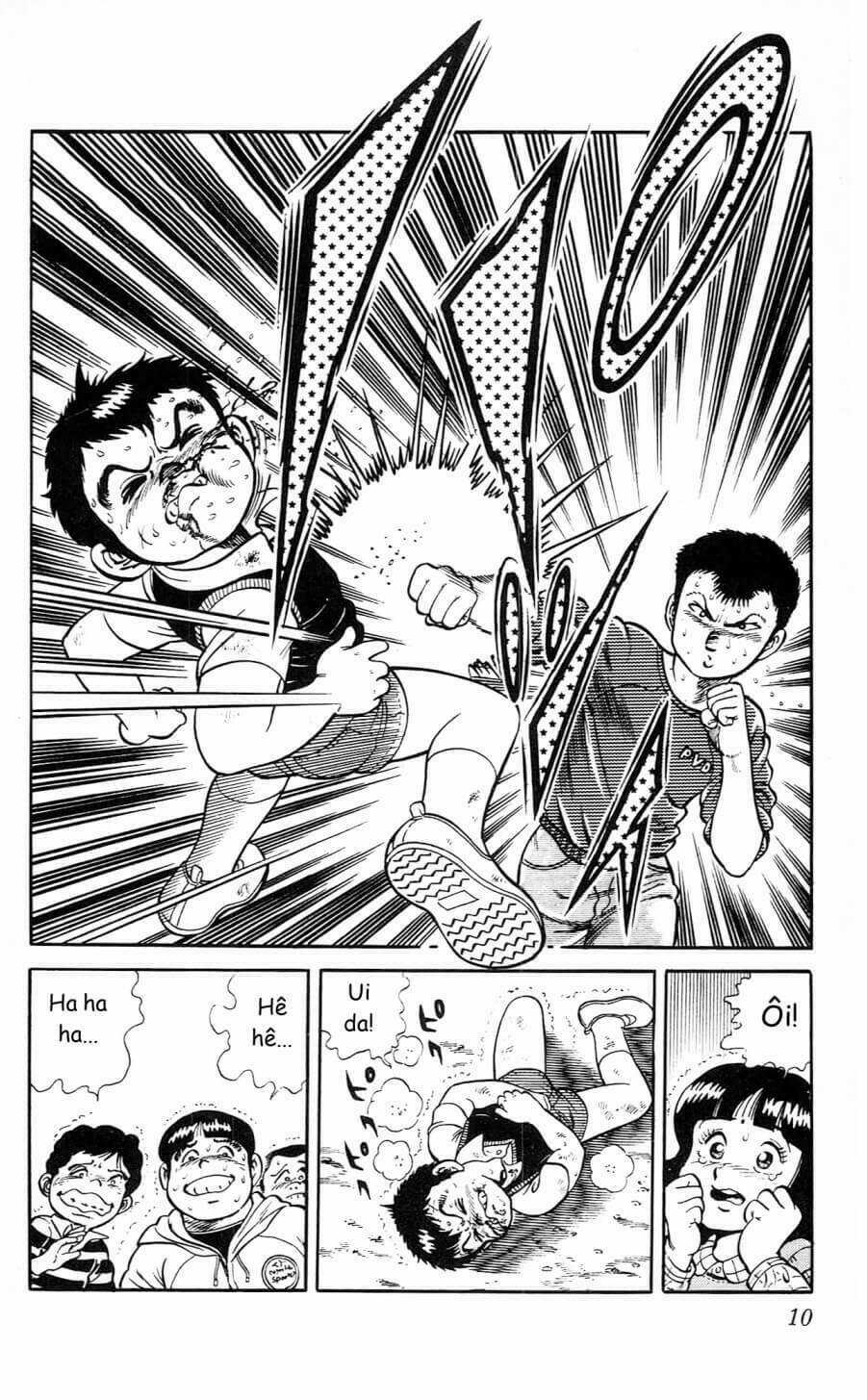 Kiếm Sĩ Musashi Chapter 34 trang 6