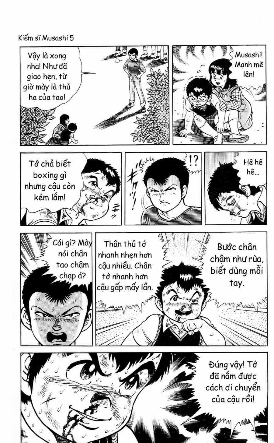 Kiếm Sĩ Musashi Chapter 34 trang 7